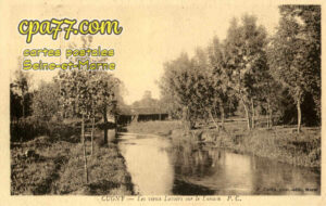 La Genevraye (Seine-et-Marne) - Cugny – Les vieux Lavoirs sur le Lunain