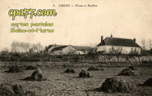 La Genevraye (Seine-et-Marne) - Ferme et Pavillon