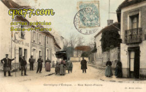 Germigny L'évêque (Seine-et-Marne) - Rue Saint-Fiacre