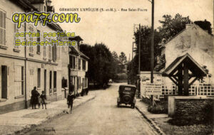 Germigny L'évêque (Seine-et-Marne) - Rue Saint-Fiacre