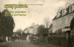 Germigny L'évêque (Seine-et-Marne) - Place et rue de Germigny