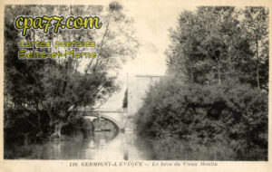 Germigny L'évêque (Seine-et-Marne) - Le bras du Vieux Moulin