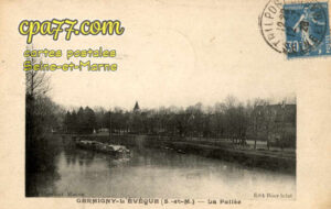 Germigny L'évêque (Seine-et-Marne) - La Pallée