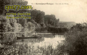 Germigny L'évêque (Seine-et-Marne) - Un coin de pêche