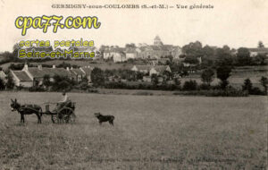 Germigny Sous Coulombs (Seine-et-Marne) - Vue générale