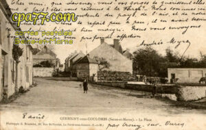 Germigny Sous Coulombs (Seine-et-Marne) - La Place