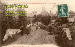 Germigny Sous Coulombs (Seine-et-Marne) - La Vallée