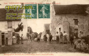 Germigny Sous Coulombs (Seine-et-Marne) - Rue de la Foulerie