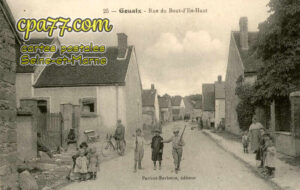 Gouaix (Seine-et-Marne) - Rue du Bout-d&rsquo;En-Haut