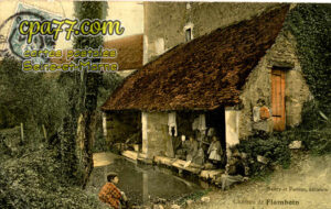 Gouaix (Seine-et-Marne) - Château de Flamboin – Le Lavoir