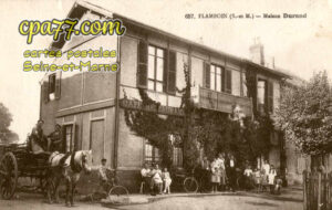 Gouaix (Seine-et-Marne) - Maison Durand