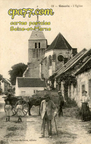 Gouaix (Seine-et-Marne) - L&rsquo;Eglise