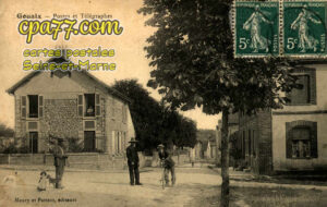 Gouaix (Seine-et-Marne) - Postes et Télégraphes