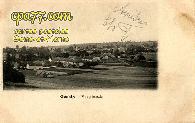 Gouaix (Seine-et-Marne) - Vue Générale