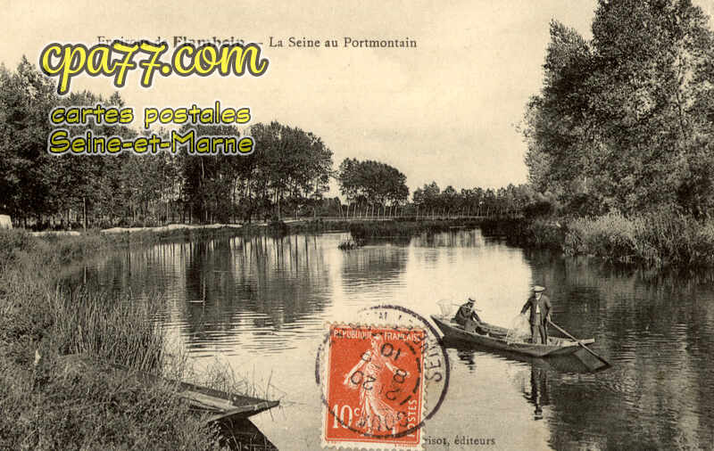 Gouaix (Seine-et-Marne) - Flamboin – La Seine au Portmontain