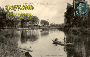 Gouaix (Seine-et-Marne) - Flamboin – La Seine au Portmontain
