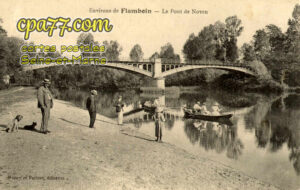 Gouaix (Seine-et-Marne) - Flamboin – Le Pont de Noyen