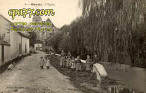 Gouaix (Seine-et-Marne) - L&rsquo;Eglise
