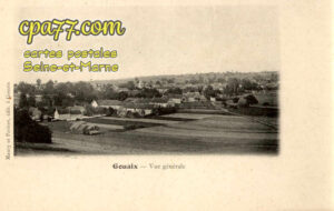 Gouaix (Seine-et-Marne) - Vue générale