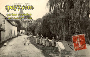Gouaix (Seine-et-Marne) - L&rsquo;Eglise