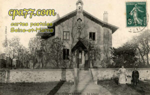 Gouvernes (Seine-et-Marne) - Le Châlet