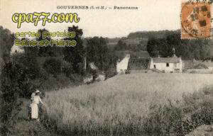 Gouvernes (Seine-et-Marne) - Panorama