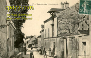 Gouvernes (Seine-et-Marne) - Boulangerie