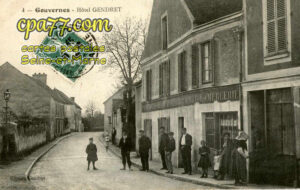 Gouvernes (Seine-et-Marne) - Hôtel Gendret