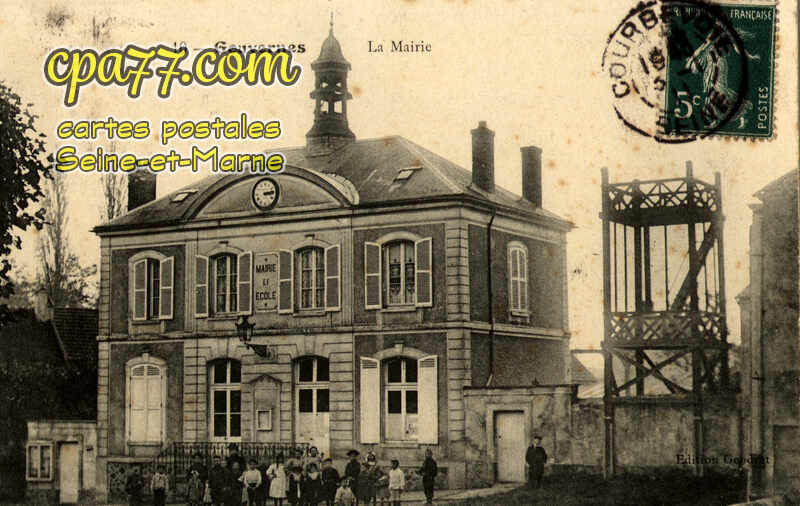 Gouvernes (Seine-et-Marne) - La Mairie