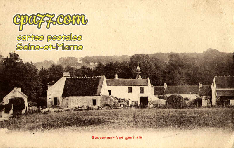 Gouvernes (Seine-et-Marne) - Vue Générale