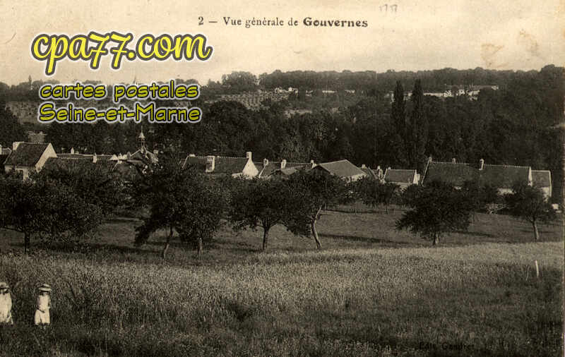 Gouvernes (Seine-et-Marne) - Vue Générale
