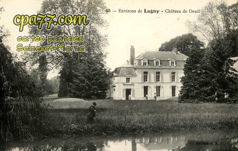 Gouvernes (Seine-et-Marne) - Château de Deuil