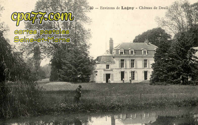 Gouvernes (Seine-et-Marne) - Château de Deuil