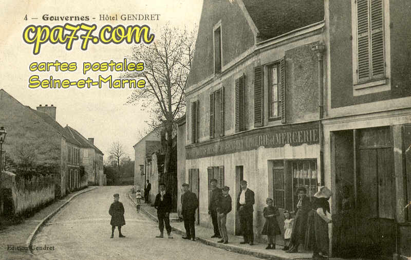 Gouvernes (Seine-et-Marne) - Hôtel Gendret