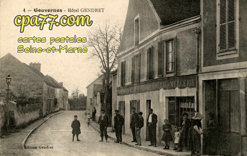 Gouvernes (Seine-et-Marne) - Hôtel Gendret