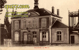 Gouvernes (Seine-et-Marne) - La Mairie