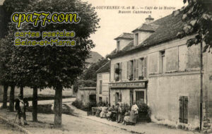 Gouvernes (Seine-et-Marne) - Café de la Mairie – Maison Cazeneuve