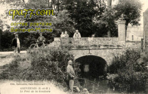 Gouvernes (Seine-et-Marne) - Le Pont de la Gondoire