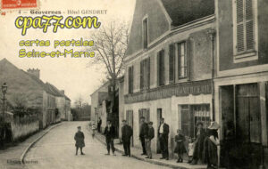 Gouvernes (Seine-et-Marne) - Hôtel Gendret