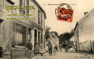 Gouvernes (Seine-et-Marne) - Bureau de Tabac