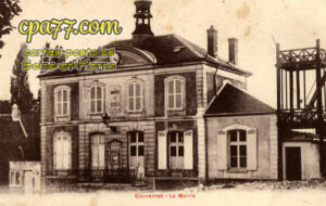 Gouvernes (Seine-et-Marne) - La Mairie