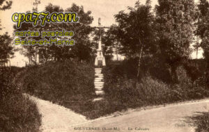 Gouvernes (Seine-et-Marne) - Le Calvaire