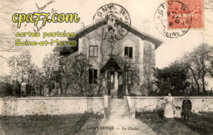 Gouvernes (Seine-et-Marne) - Le Chalet