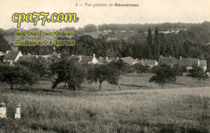 Gouvernes (Seine-et-Marne) - Vue Générale de Gouvernes