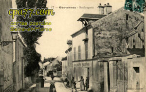 Gouvernes (Seine-et-Marne) - Boulangerie