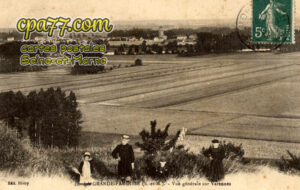 La Grande Paroisse (Seine-et-Marne) - Vue générale sur Varennes