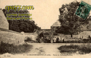 La Grande Paroisse (Seine-et-Marne) - Ferme de Rubrette (l&rsquo;entrée)