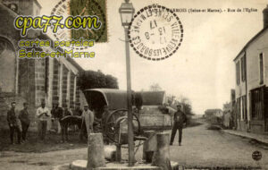 Grandpuits Bailly Carrois (Seine-et-Marne) - Bailly-Carrois (S.-et-M.) – Rue de l’Eglise