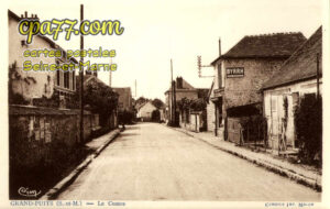 Grandpuits Bailly Carrois (Seine-et-Marne) - Le Centre