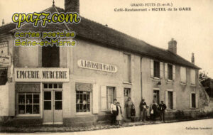 Grandpuits Bailly Carrois (Seine-et-Marne) - Café-Restaurant – Hôtel de la Gare